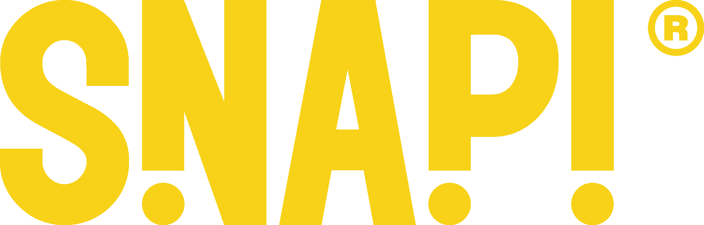 SNAP Yellow Text